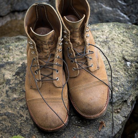Red Wing Iron Ranger in S.B. Foot Hawthorne Muleskinner