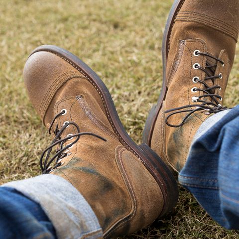 Red Wing Iron Ranger in S.B. Foot Hawthorne Muleskinner