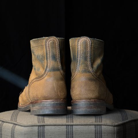 Red Wing Iron Ranger in S.B. Foot Hawthorne Muleskinner