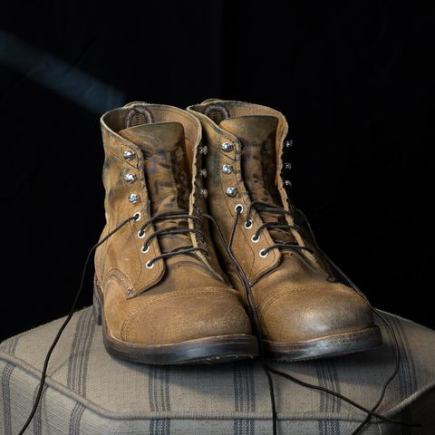 Red Wing Iron Ranger in S.B. Foot Hawthorne Muleskinner