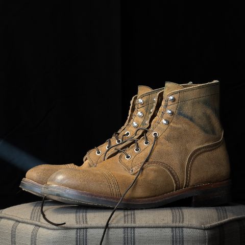 Red Wing Iron Ranger in S.B. Foot Hawthorne Muleskinner