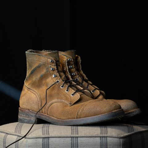 Red Wing Iron Ranger in S.B. Foot Hawthorne Muleskinner