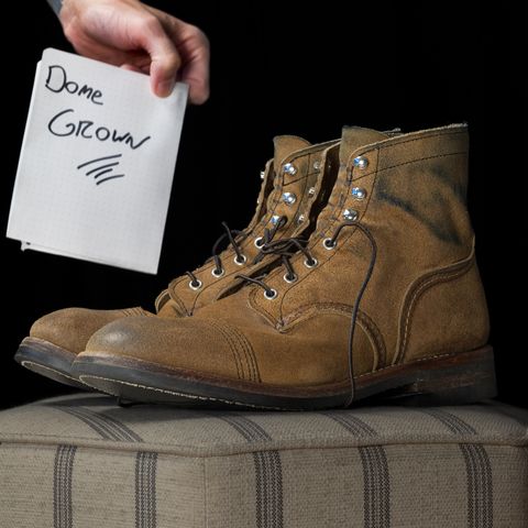 Red Wing Iron Ranger in S.B. Foot Hawthorne Muleskinner