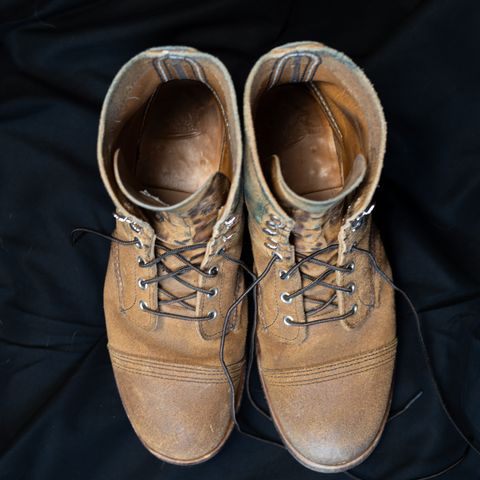 Red Wing Iron Ranger in S.B. Foot Hawthorne Muleskinner