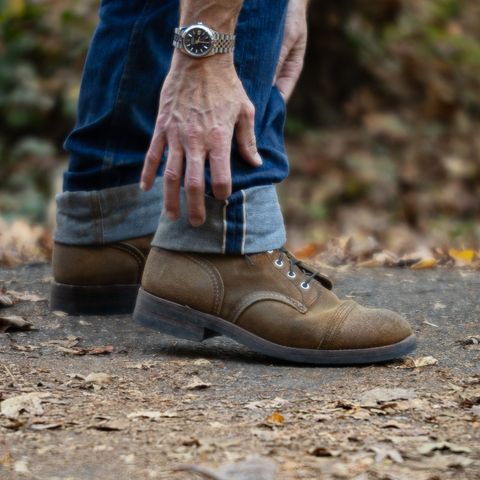 Red Wing Iron Ranger in S.B. Foot Hawthorne Muleskinner