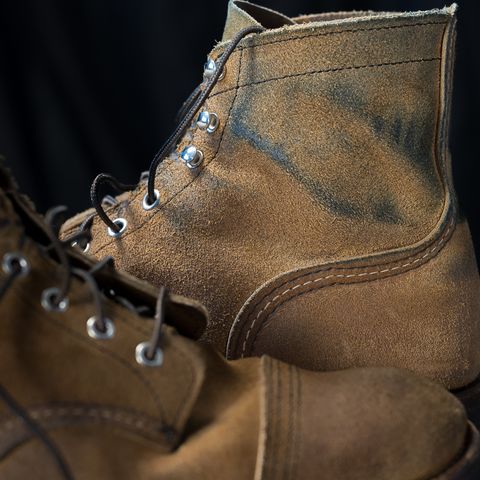 Red Wing Iron Ranger in S.B. Foot Hawthorne Muleskinner