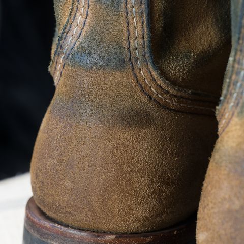 Red Wing Iron Ranger in S.B. Foot Hawthorne Muleskinner