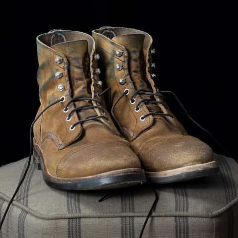 Red Wing Iron Ranger in S.B. Foot Hawthorne Muleskinner