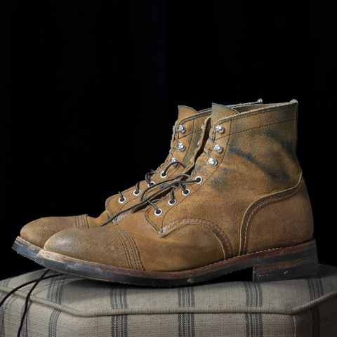 Red Wing Iron Ranger in S.B. Foot Hawthorne Muleskinner