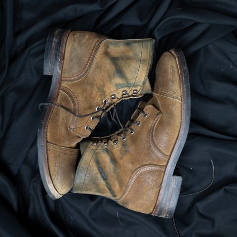 Red Wing Iron Ranger in S.B. Foot Hawthorne Muleskinner