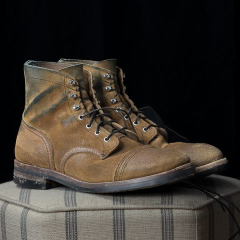 Red Wing Iron Ranger in S.B. Foot Hawthorne Muleskinner