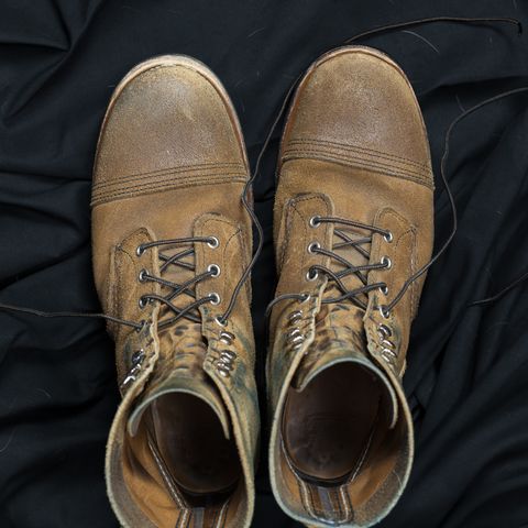 Red Wing Iron Ranger in S.B. Foot Hawthorne Muleskinner
