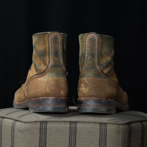 Red Wing Iron Ranger in S.B. Foot Hawthorne Muleskinner