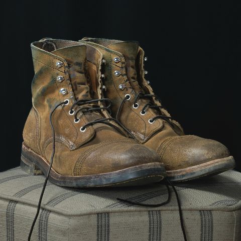 Red Wing Iron Ranger in S.B. Foot Hawthorne Muleskinner