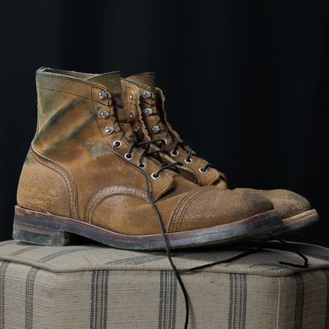 Red Wing Iron Ranger in S.B. Foot Hawthorne Muleskinner