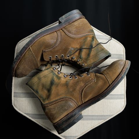 Red Wing Iron Ranger in S.B. Foot Hawthorne Muleskinner