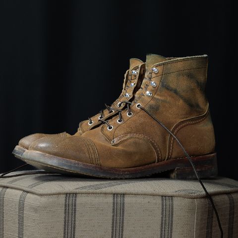 Red Wing Iron Ranger in S.B. Foot Hawthorne Muleskinner