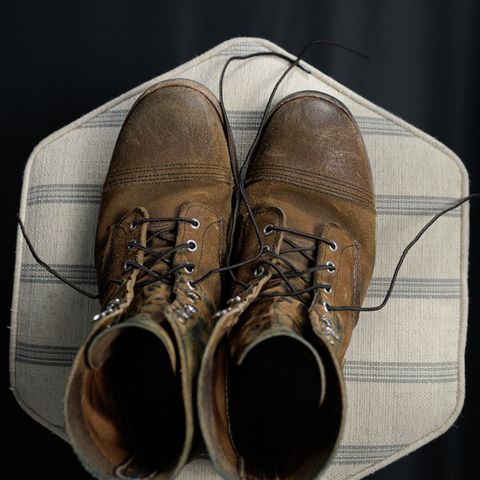 Red Wing Iron Ranger in S.B. Foot Hawthorne Muleskinner