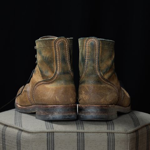 Red Wing Iron Ranger in S.B. Foot Hawthorne Muleskinner