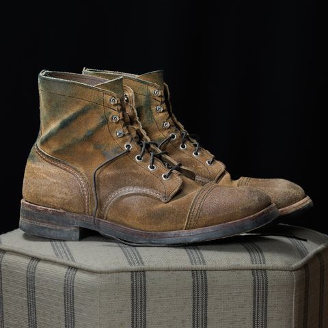 Red Wing Iron Ranger in S.B. Foot Hawthorne Muleskinner