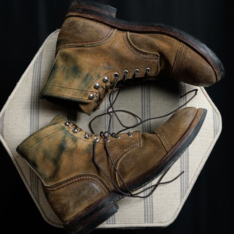 Red Wing Iron Ranger in S.B. Foot Hawthorne Muleskinner