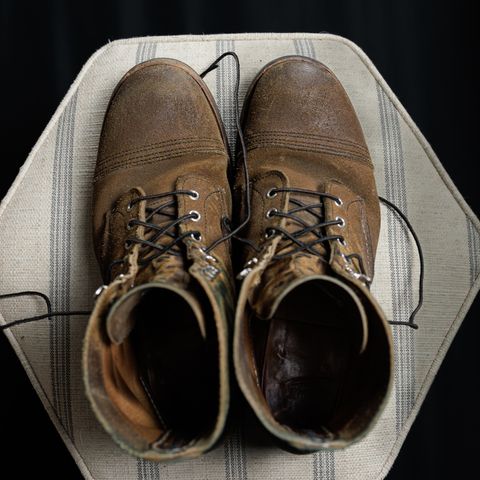 Red Wing Iron Ranger in S.B. Foot Hawthorne Muleskinner