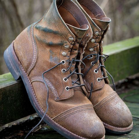 Red Wing Iron Ranger in S.B. Foot Hawthorne Muleskinner
