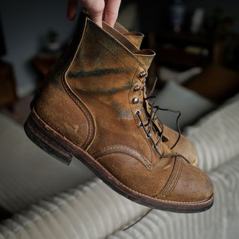 Red Wing Iron Ranger in S.B. Foot Hawthorne Muleskinner