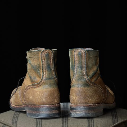 Red Wing Iron Ranger in S.B. Foot Hawthorne Muleskinner