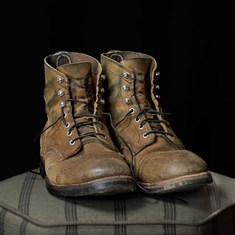 Red Wing Iron Ranger in S.B. Foot Hawthorne Muleskinner
