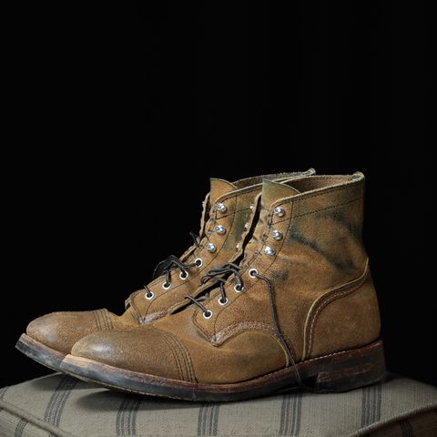 Red Wing Iron Ranger in S.B. Foot Hawthorne Muleskinner