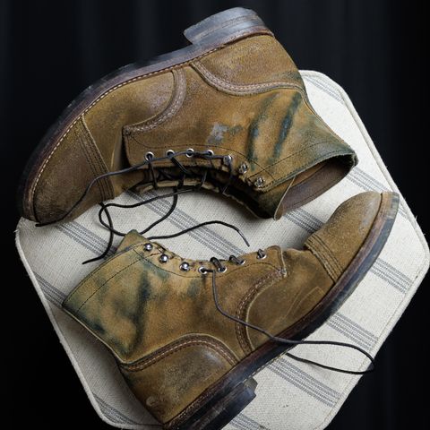 Red Wing Iron Ranger in S.B. Foot Hawthorne Muleskinner
