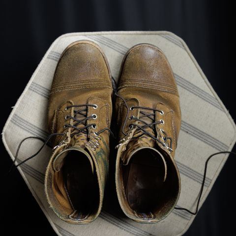 Red Wing Iron Ranger in S.B. Foot Hawthorne Muleskinner