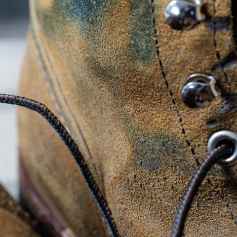 Red Wing Iron Ranger in S.B. Foot Hawthorne Muleskinner