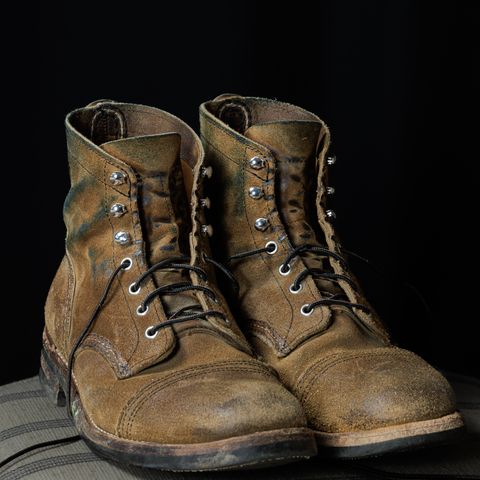 Red Wing Iron Ranger in S.B. Foot Hawthorne Muleskinner