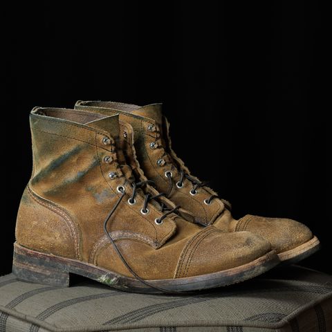 Red Wing Iron Ranger in S.B. Foot Hawthorne Muleskinner