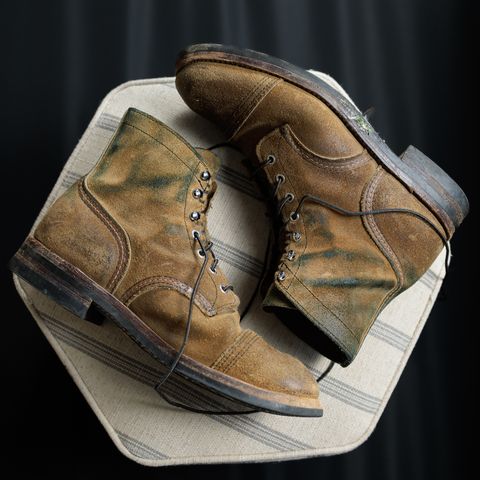 Red Wing Iron Ranger in S.B. Foot Hawthorne Muleskinner