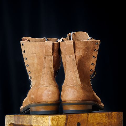 Search result thumbnail of White's Bounty Hunter in Seidel Red Dog Oil Tan Roughout
