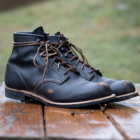 Red Wing Blacksmith in S.B. Foot Black Prairie