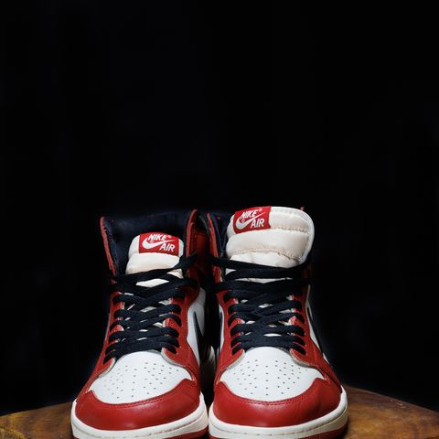 Search result thumbnail of Nike Air Jordan 1 Lost & Found Chicago in Unknown Leather