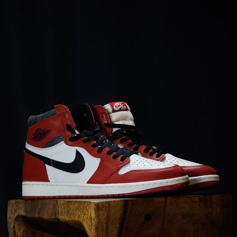 Nike Air Jordan 1 Lost & Found Chicago in Unknown Leather