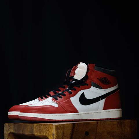 Nike Air Jordan 1 Lost & Found Chicago in Unknown Leather