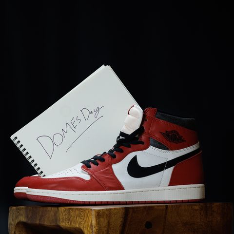 Nike Air Jordan 1 Lost & Found Chicago in Unknown Leather