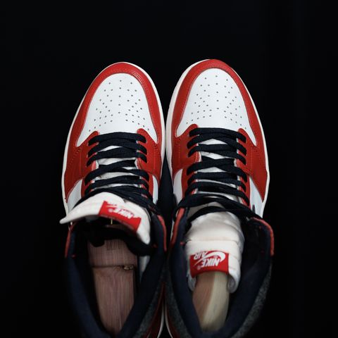 Nike Air Jordan 1 Lost & Found Chicago in Unknown Leather