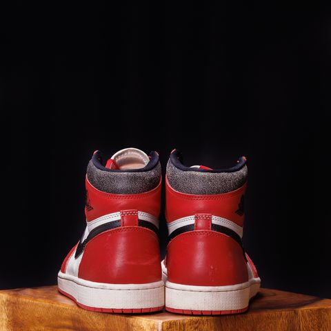 Nike Air Jordan 1 Lost & Found Chicago in Unknown Leather