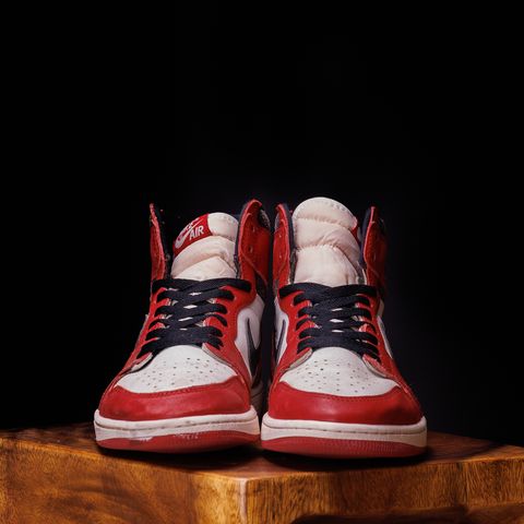 Nike Air Jordan 1 Lost & Found Chicago in Unknown Leather