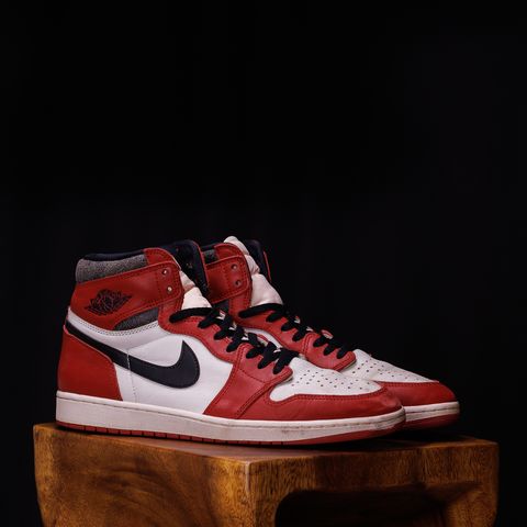 Nike Air Jordan 1 Lost & Found Chicago in Unknown Leather