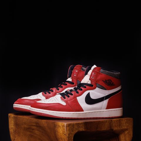 Nike Air Jordan 1 Lost & Found Chicago in Unknown Leather