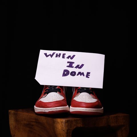 Nike Air Jordan 1 Lost & Found Chicago in Unknown Leather