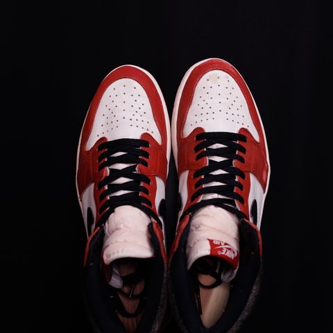 Nike Air Jordan 1 Lost & Found Chicago in Unknown Leather